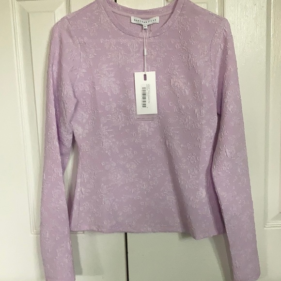 Endless Rose Tops - Endless Rose lilac shirt